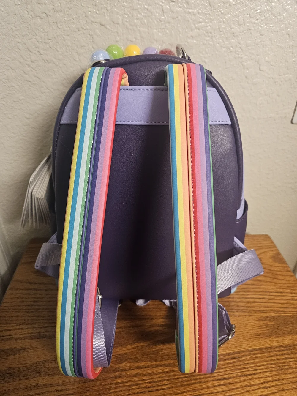 Loungefly Disney Pixar Inside Out 2 Emotions Light-Up Mini Backpack NWT